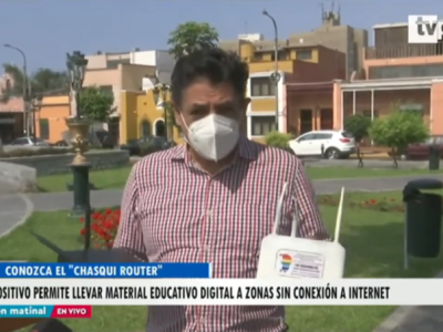 WiFi para 147 colegios de Castrovirreyna