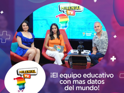 Canal 18.5 TV educativo se sostiene gracias a gente como tú